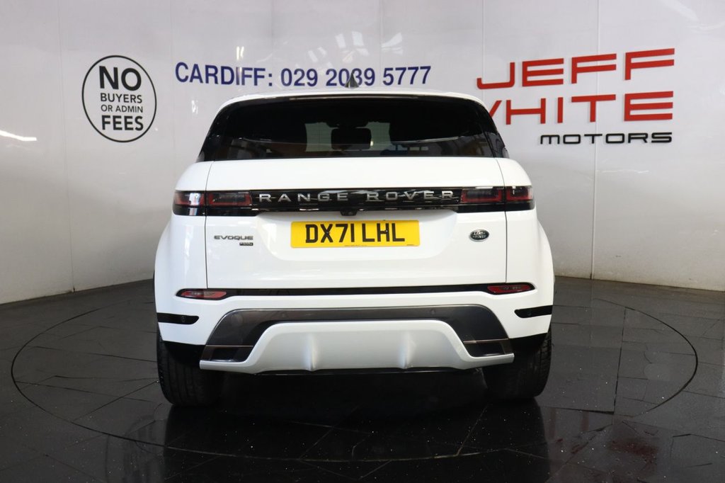 Used Land Rover Range Rover Evoque 2022 for sale - 76372422: Photo 4