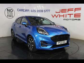 2022 (22) - 1.0T EcoBoost MHEV ST-Line 5dr (SAT NAV, CRUISE, APPLE CAR PLAY)