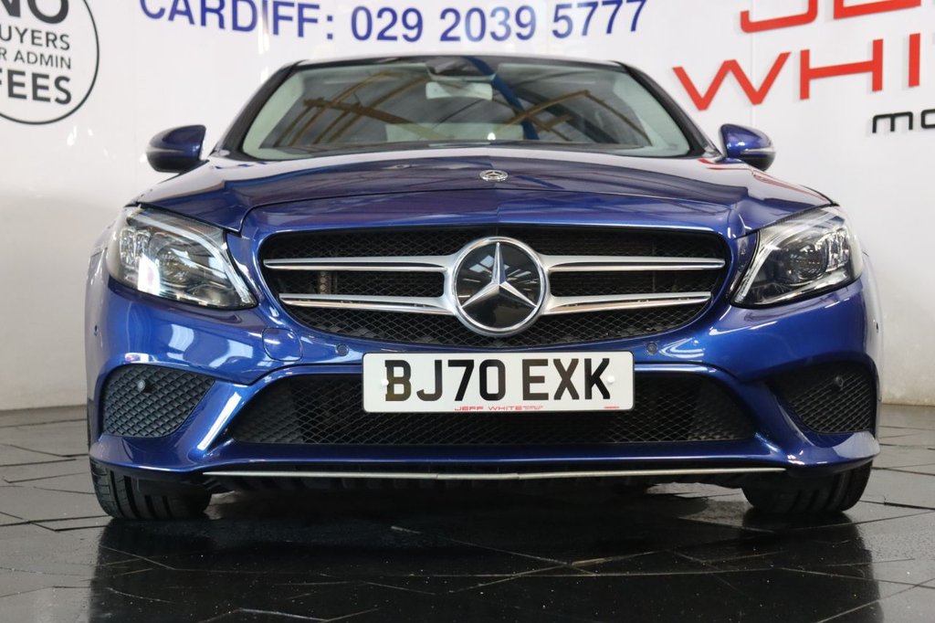 Used Mercedes-Benz C Class 2020 for sale - 76632334: Photo 11