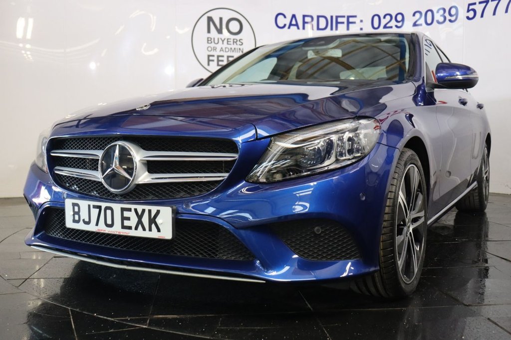 Used Mercedes-Benz C Class 2020 for sale - 76632334: Photo 12