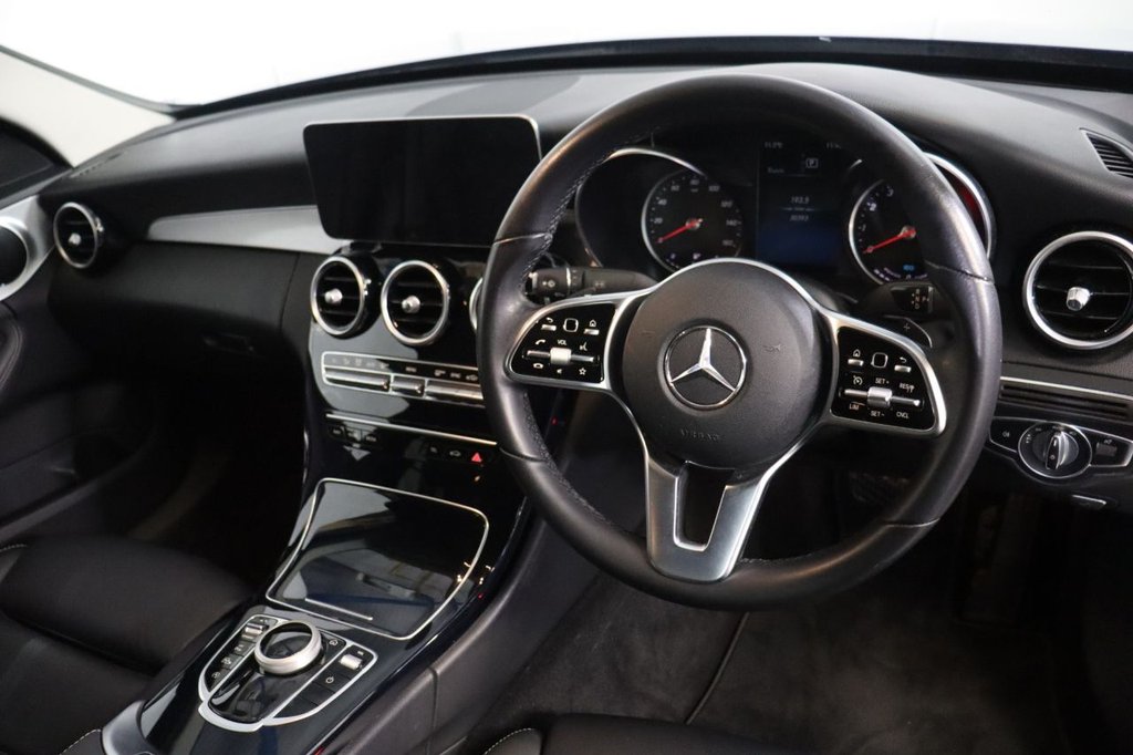 Used Mercedes-Benz C Class 2020 for sale - 76632334: Photo 26