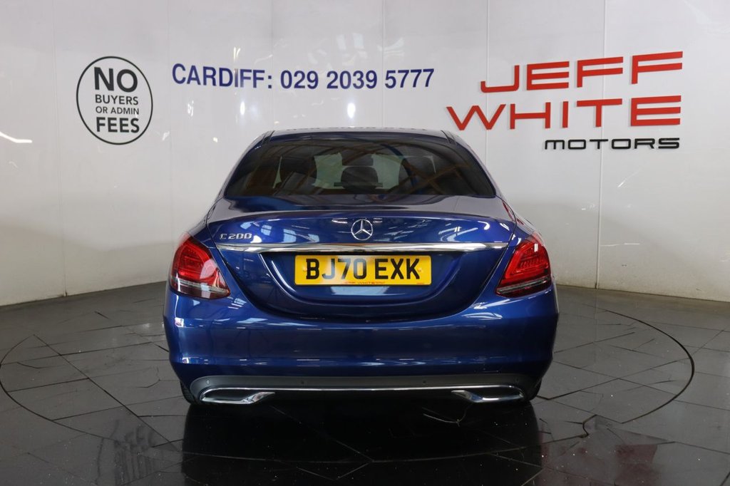 Used Mercedes-Benz C Class 2020 for sale - 76632334: Photo 4