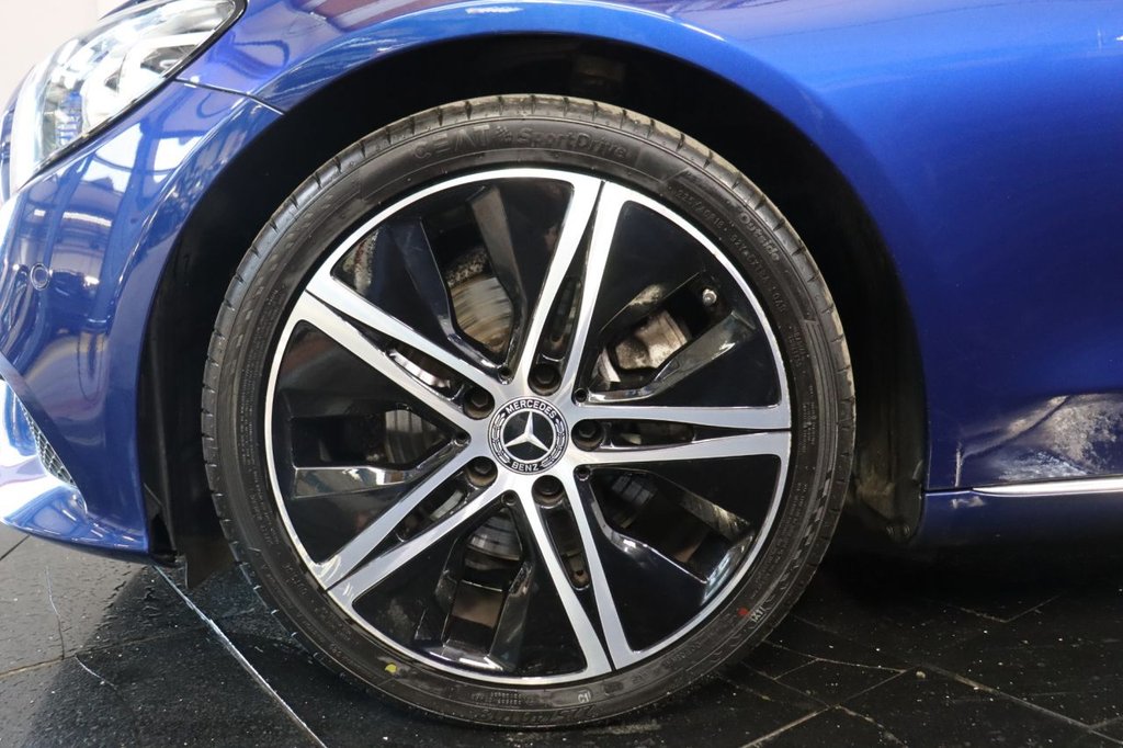 Used Mercedes-Benz C Class 2020 for sale - 76632334: Photo 40