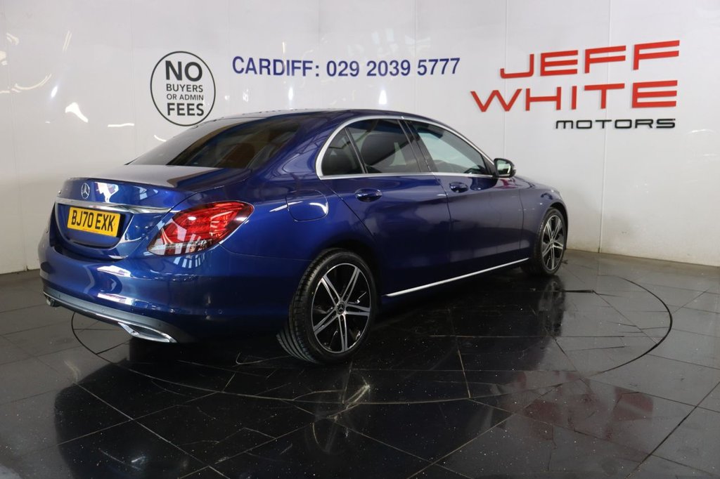 Used Mercedes-Benz C Class 2020 for sale - 76632334: Photo 5