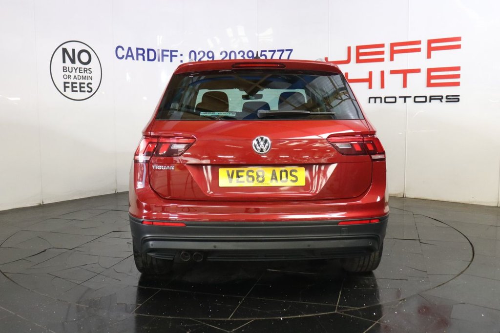Used Volkswagen Tiguan 2018 for sale - 77764583: Photo 4