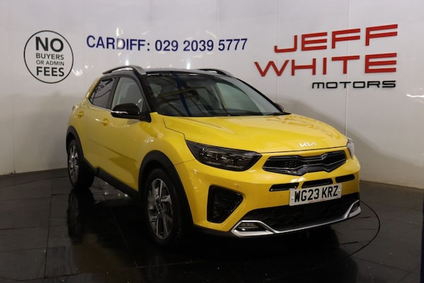 Used Kia Stonic 2023 for sale - 73726536: Photo 1
