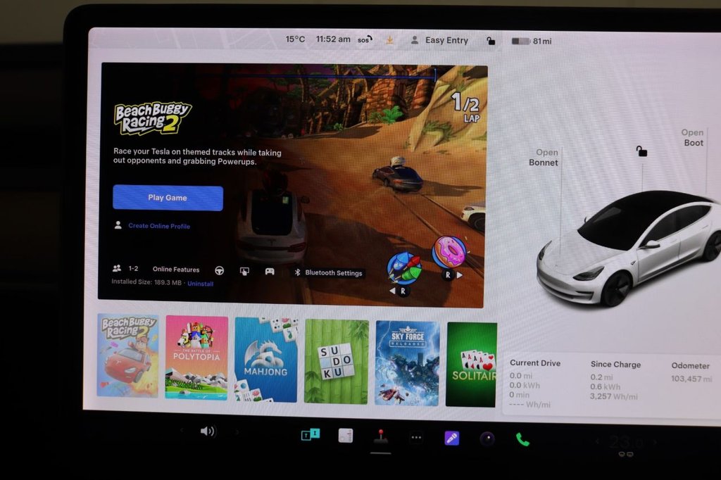 Used Tesla Model 3 2020 for sale - 77680622: Photo 3