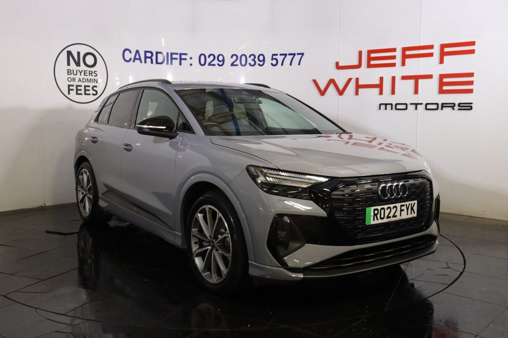 Used Audi Q4 e-tron 2022 for sale - 76496460: Photo 1