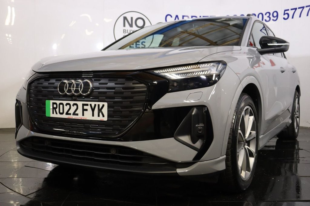 Used Audi Q4 e-tron 2022 for sale - 76496460: Photo 14