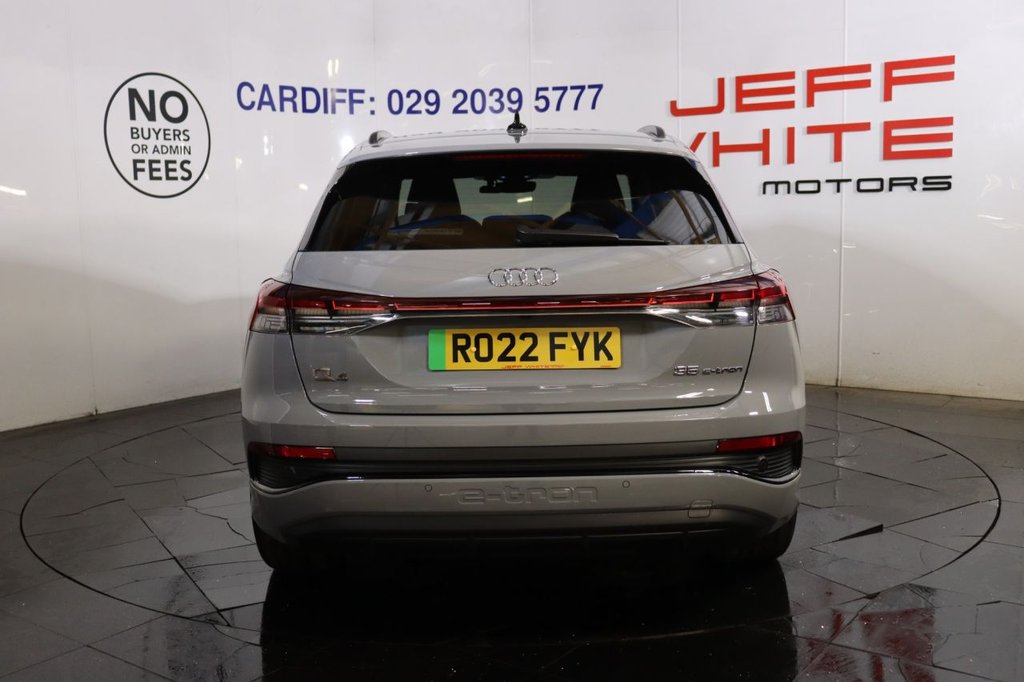 Used Audi Q4 e-tron 2022 for sale - 76496460: Photo 4