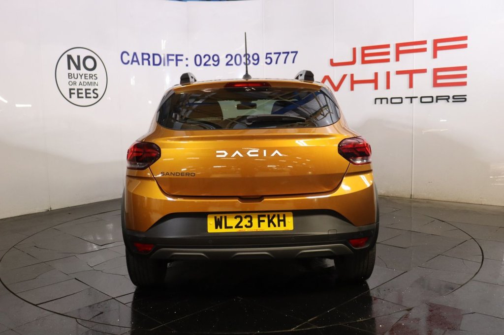 Used Dacia Sandero Stepway 2023 for sale - 77084083: Photo 4
