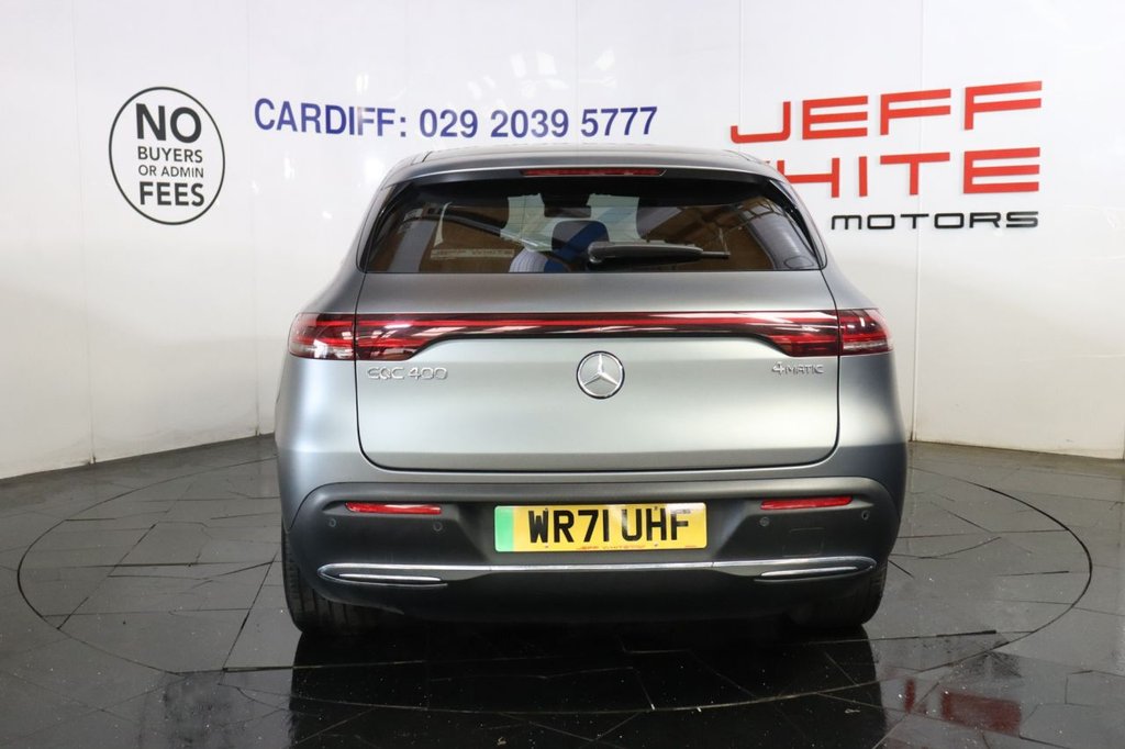 Used Mercedes-Benz EQC 2022 for sale - 77621506: Photo 4
