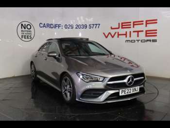 2022 (22) - 1.3 CLA180 AMG Line Premium Plus Coupe 4dr Petrol 7G-DCT (SAT NAV)