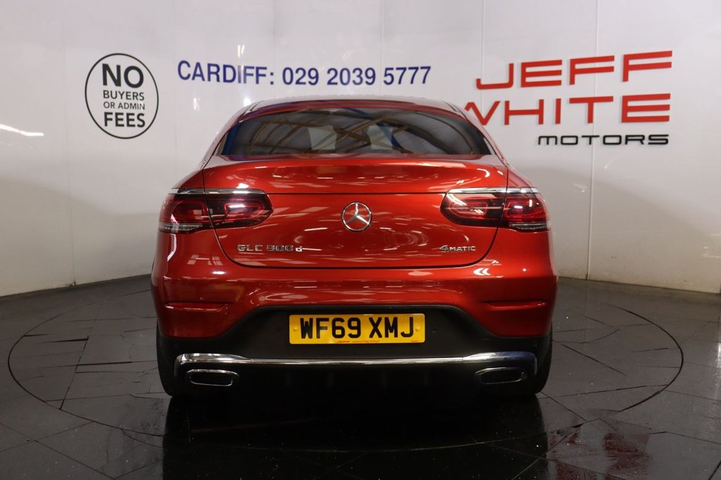 Used Mercedes-Benz GLC 2020 for sale - 76909740: Photo 4