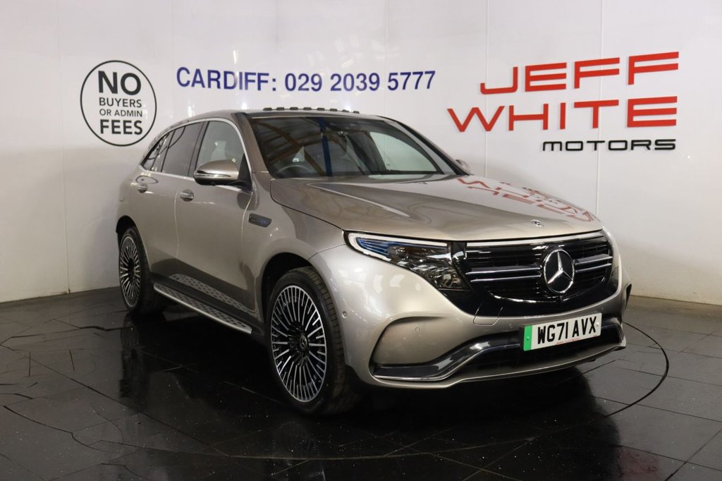 Used Mercedes-Benz EQC 2021 for sale - 76280219: Photo 1