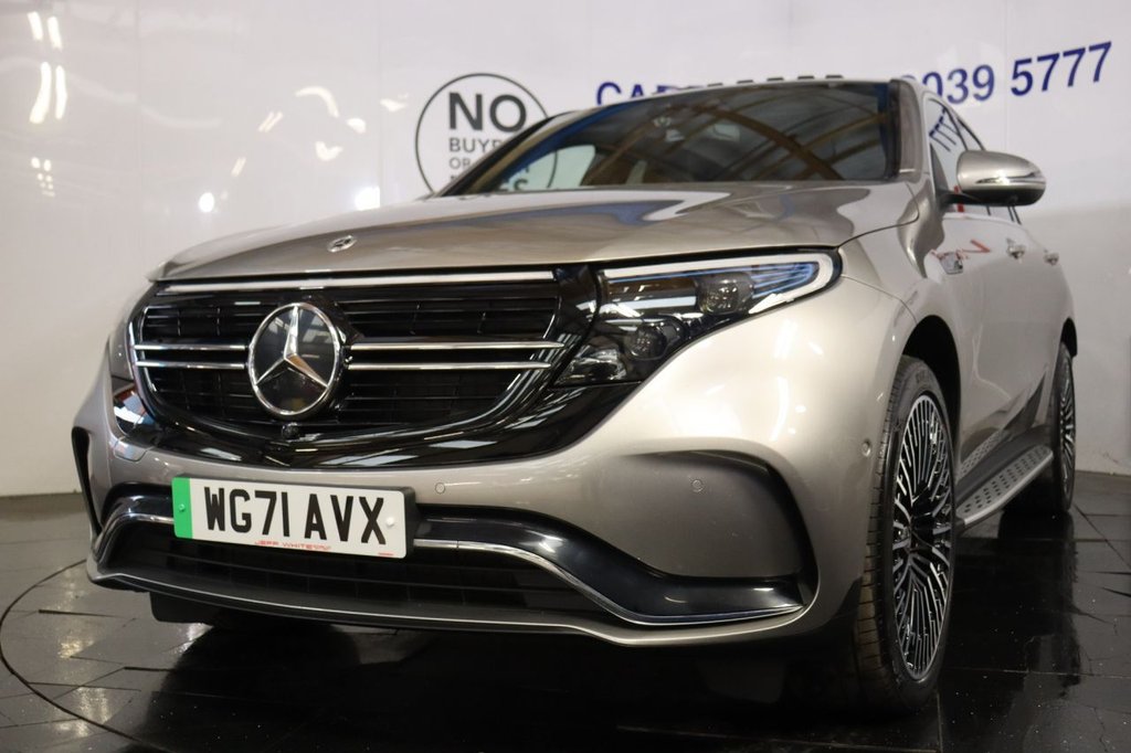 Used Mercedes-Benz EQC 2021 for sale - 76280219: Photo 13