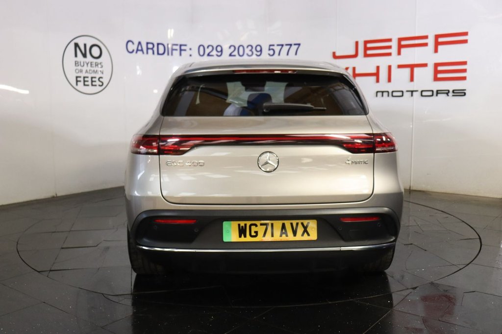 Used Mercedes-Benz EQC 2021 for sale - 76280219: Photo 4