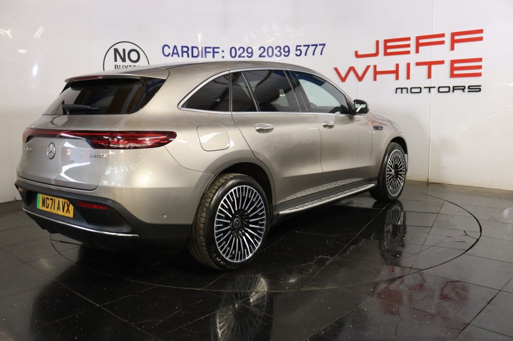 Used Mercedes-Benz EQC 2021 for sale - 76280219: Photo 5