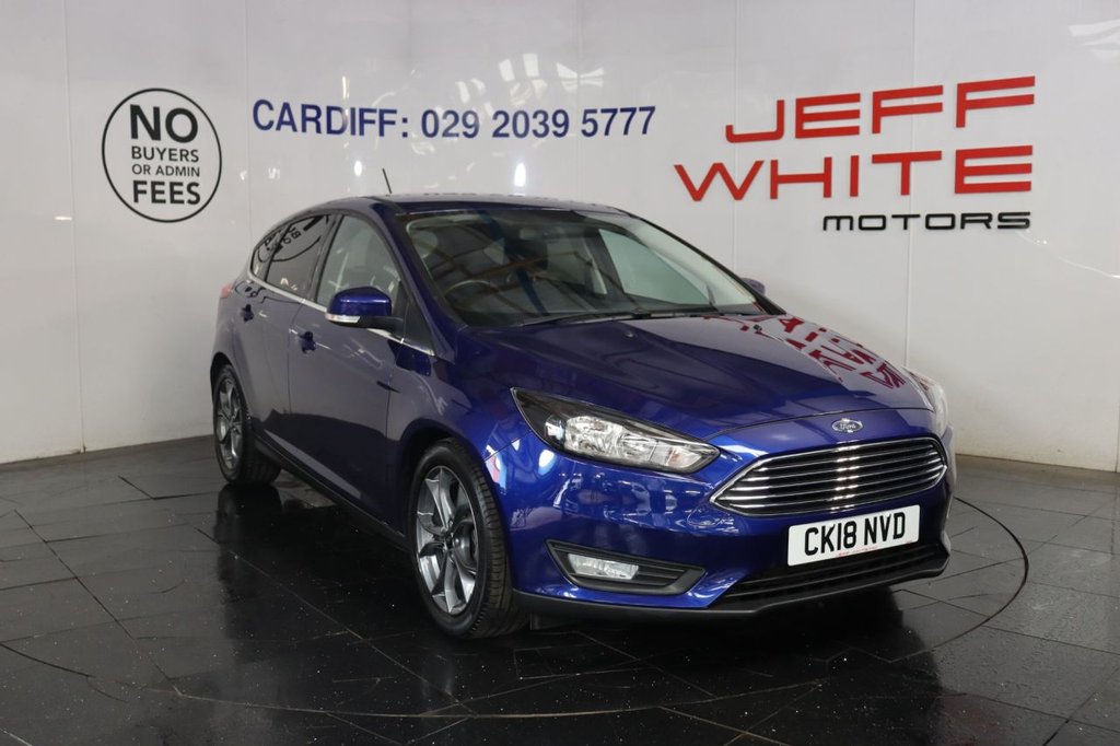 Used Ford Focus 2018 for sale - 75709587: Photo 1