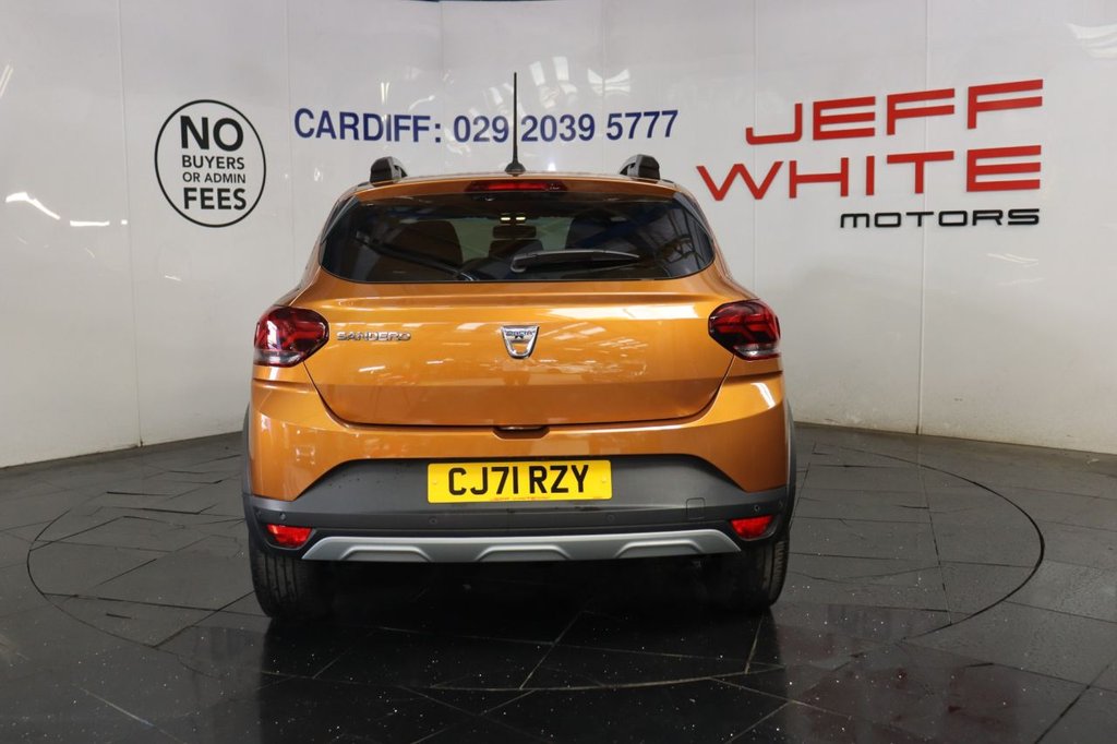 Used Dacia Sandero Stepway 2022 for sale - 75675596: Photo 4