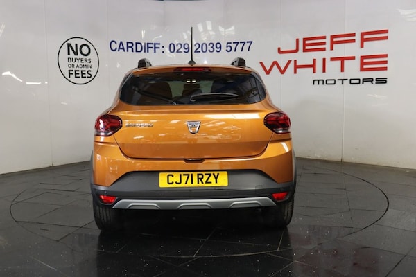 Used Dacia Sandero Stepway 2022 for sale - 75675596: Photo 4