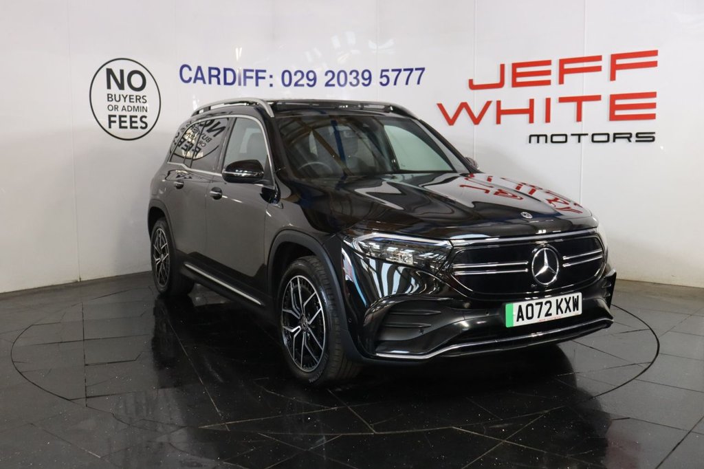 Used Mercedes-Benz EQB 2022 for sale - 76350521: Photo 1