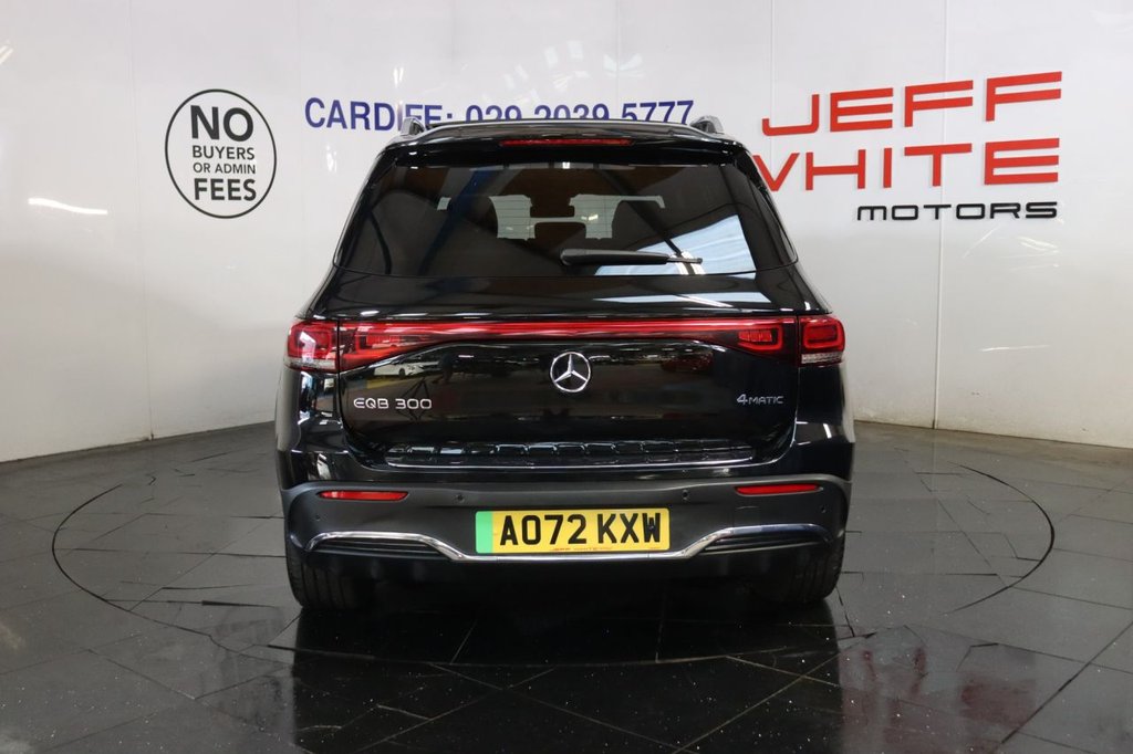 Used Mercedes-Benz EQB 2022 for sale - 76350521: Photo 4