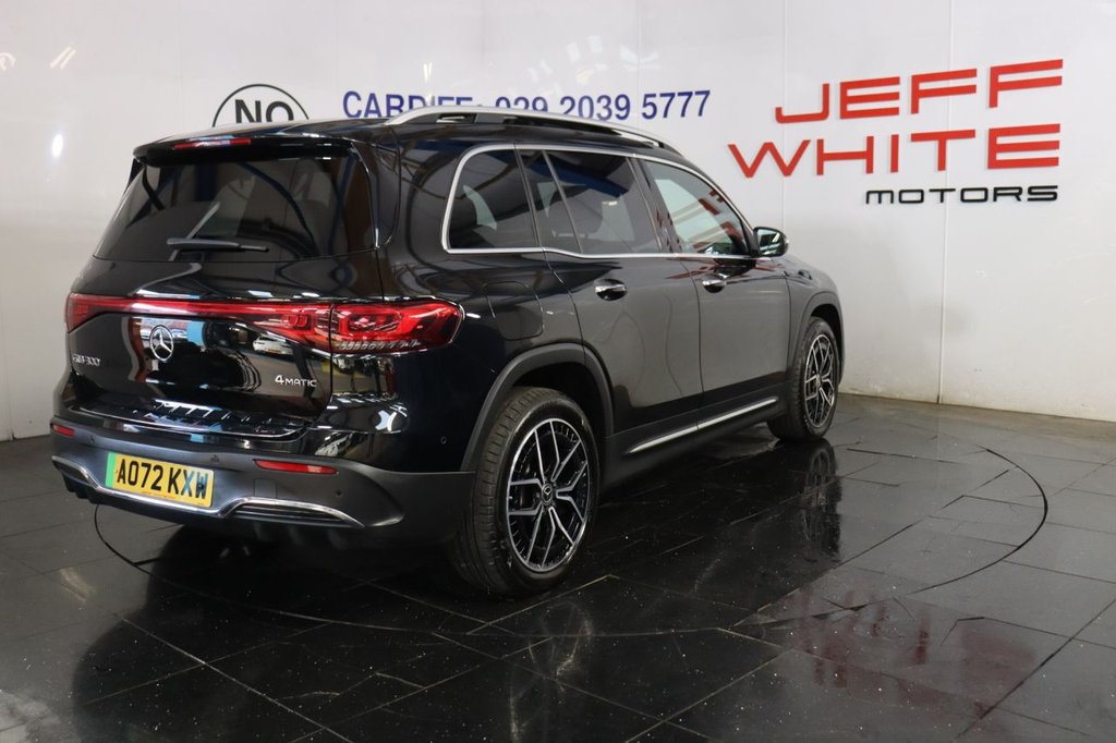Used Mercedes-Benz EQB 2022 for sale - 76350521: Photo 5