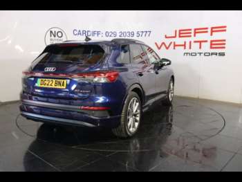 Used Audi Q4 e-tron 2022 for sale - 74091942: Photo