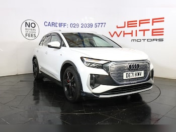 Used Audi Q4 e-tron 2021 for sale - 77680355: Photo