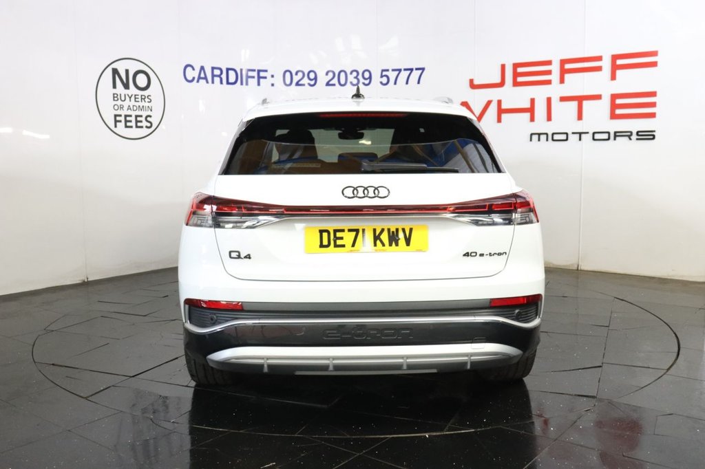 Used Audi Q4 e-tron 2021 for sale - 77680355: Photo 4