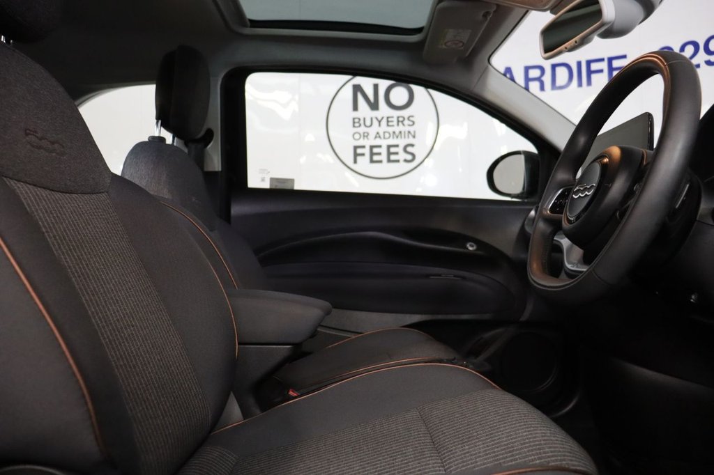 Used Fiat 500e 2021 for sale - 76417535: Photo 13