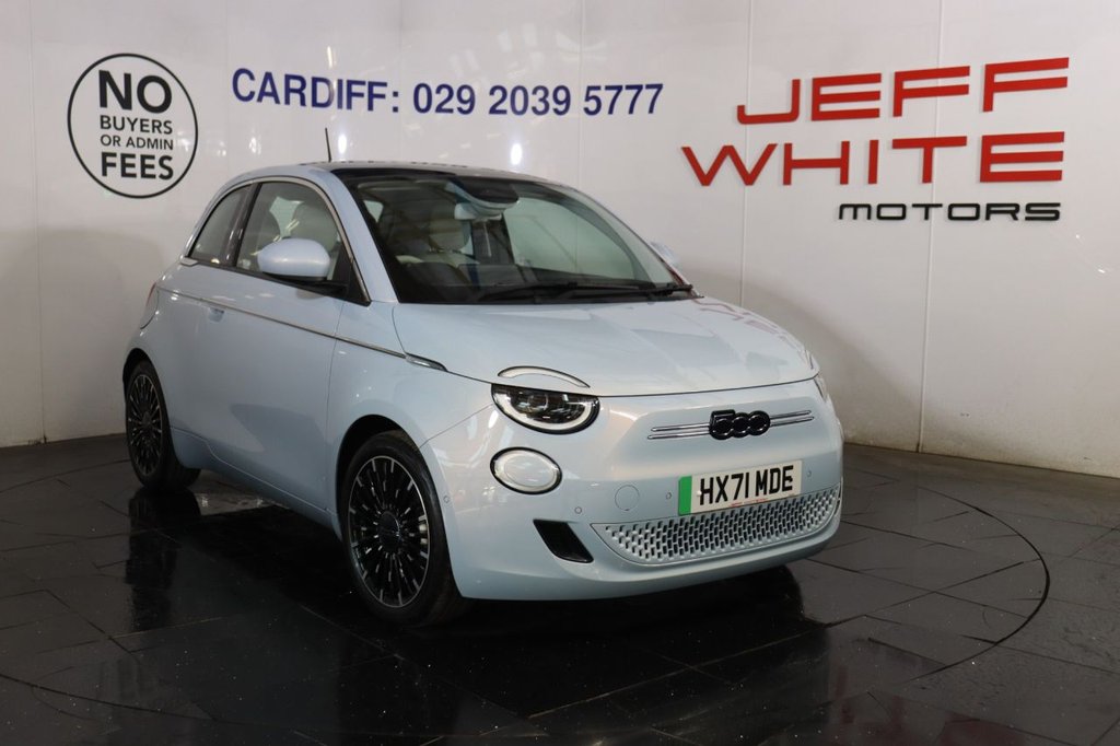 Used Fiat 500e 2021 for sale - 76927584: Photo 1