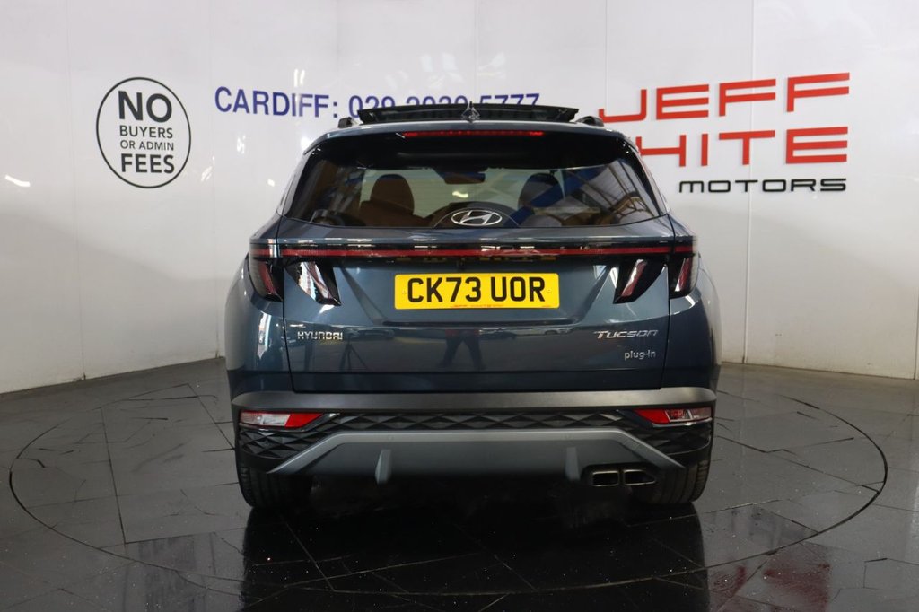 Used Hyundai TUCSON 2023 for sale - 77014312: Photo 4