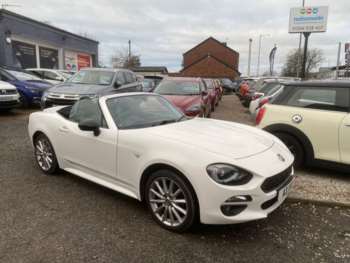 2016 (66) - 1.4 MultiAir Lusso Plus Convertible 2dr Petrol Euro 6 (140 ps)