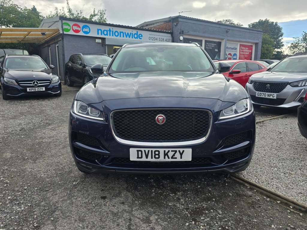 Used Jaguar F-Pace 2018 for sale - 76003395: Photo 2
