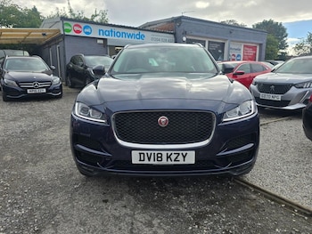 Used Jaguar F-Pace 2018 for sale - 76003395: Photo 2