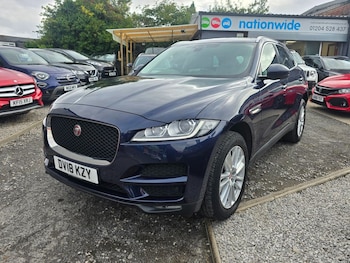 Used Jaguar F-Pace 2018 for sale - 76003395: Photo 3