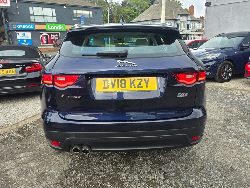 Used Jaguar F-Pace 2018 for sale - 76003395: Photo 5