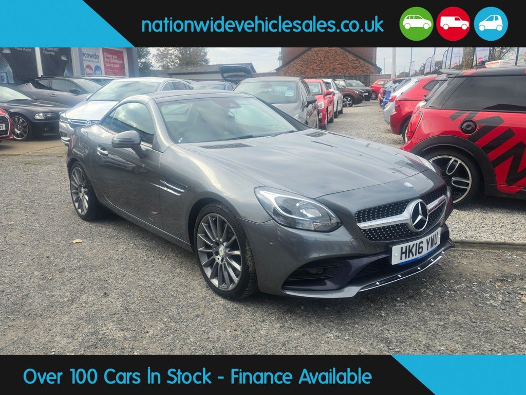 Used Mercedes-Benz SLC 2016 for sale - 76210565: Photo 1