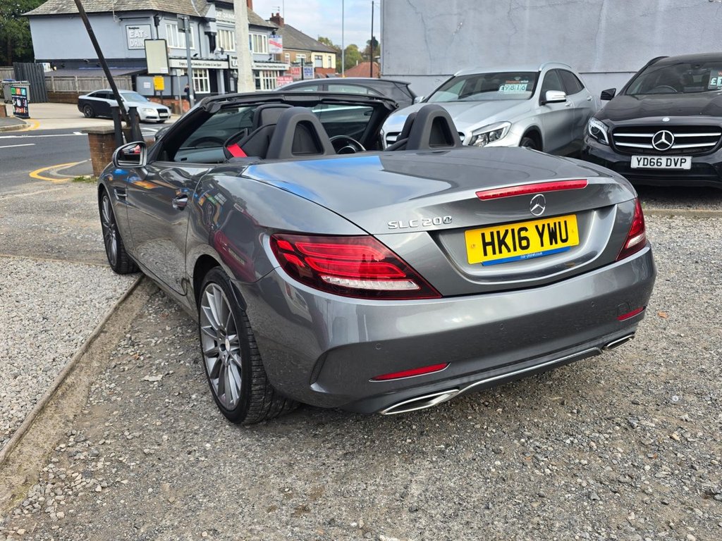 Used Mercedes-Benz SLC 2016 for sale - 76210565: Photo 10