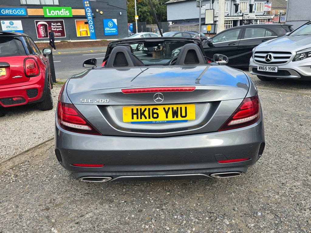 Used Mercedes-Benz SLC 2016 for sale - 76210565: Photo 11