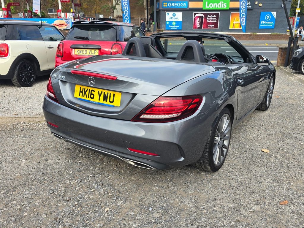 Used Mercedes-Benz SLC 2016 for sale - 76210565: Photo 12
