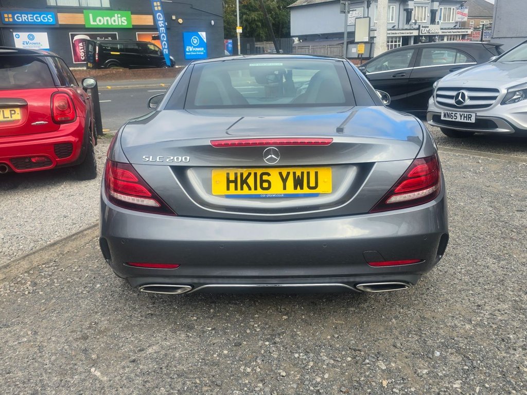 Used Mercedes-Benz SLC 2016 for sale - 76210565: Photo 5