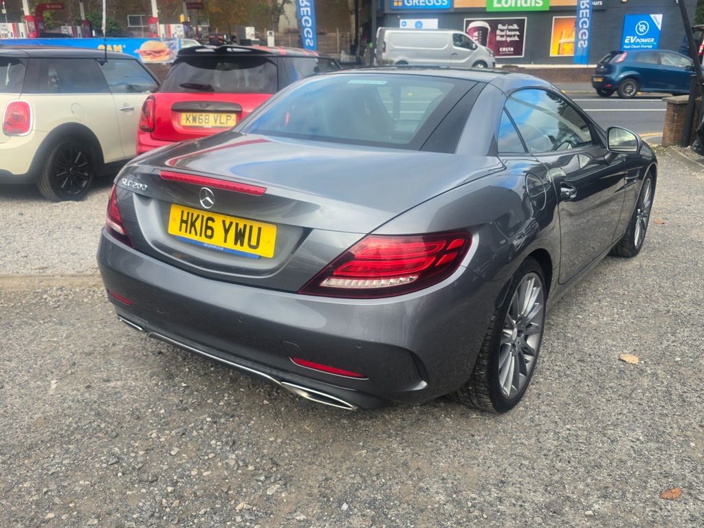 Used Mercedes-Benz SLC 2016 for sale - 76210565: Photo 6