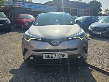 Used Toyota C-HR 2017 for sale - 75433073: Photo