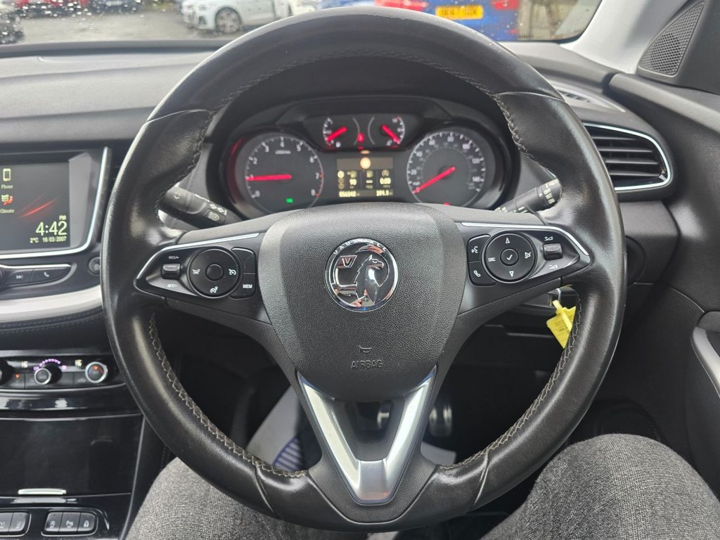 Used Vauxhall Grandland X 2018 for sale - 77666834: Photo 20