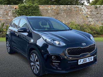 Kia Sportage feature image