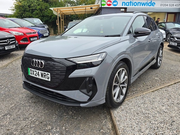 Used Audi Q4 e-tron 2024 for sale - 76267264: Photo 3