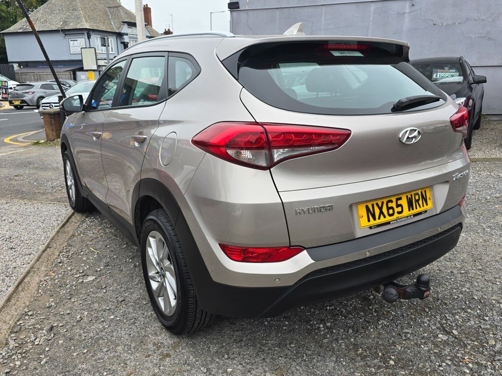 Used Hyundai TUCSON 2015 for sale - 76210055: Photo 4